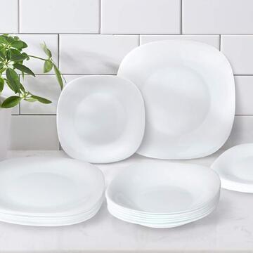 Piatto piano Parma, Bormioli, 27 cm - Marino Fa Mercato