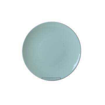 Piatto Frutta in Ceramica Edge 20cm Salvia Marino Fa Mercato