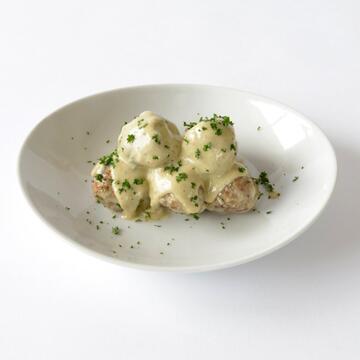 Gondola Piccola Tivoli in Porcellana Bianca 21x18 cm