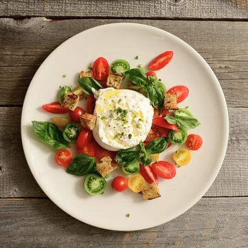 Piatto Piano Siviglia in Porcellana Bianca 26 cm