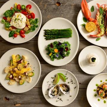 Piatto Piano Siviglia in Porcellana Bianca 26 cm - Marino Fa Mercato