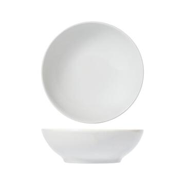 Coppetta Siviglia in Porcellana Bianca 14,5 cm