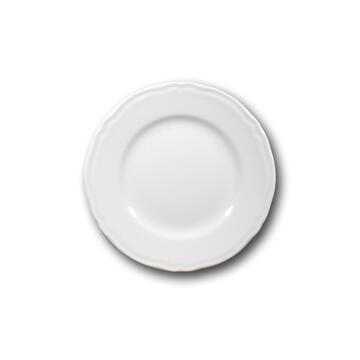 Piatto da frutta Praga, 20,5 cm, in porcellana