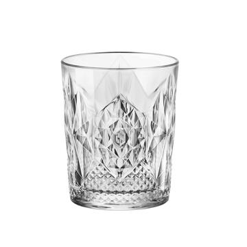 6 Bicchieri Bormioli Stone dof, 40 cl, in vetro