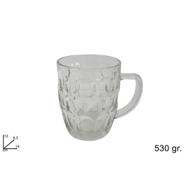 Boccale da birra in vetro