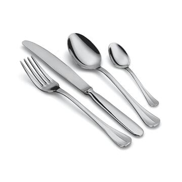 Set di 3 cucchiai da tavola linea Baguette