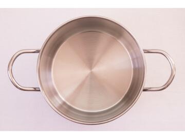 Pentola alta in acciaio inox 30 cm linea Daisy - Marino Fa Mercato