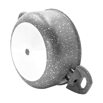 Casseruola Antiaderente 20cm in Alluminio Pietra Rara... - Marino Fa Mercato