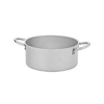 Casseruola in Alluminio Professionale 26cm White Line...