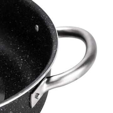 Tegame Etnea in Alluminio diametro 36 cm - Alluflon - Marino Fa Mercato