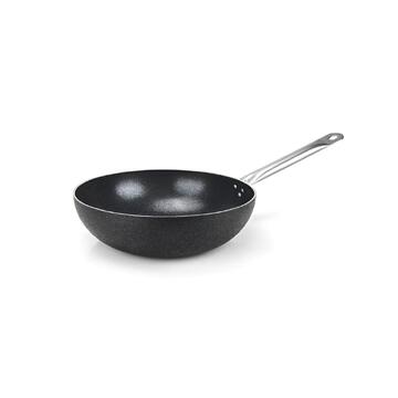 Padella Wok Etnea in Alluminio diametro 30 cm - Alluflon