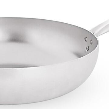 Padella Saltapasta in Alluminio Professionale 36cm White Line Pentalux