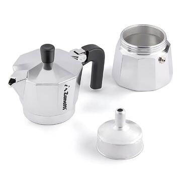 Caffettiera Mama in Alluminio 1 Tazzine - Zanetti - Marino Fa Mercato