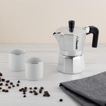 Caffettiera Mama in Alluminio 1 Tazzine - Zanetti - Marino Fa Mercato