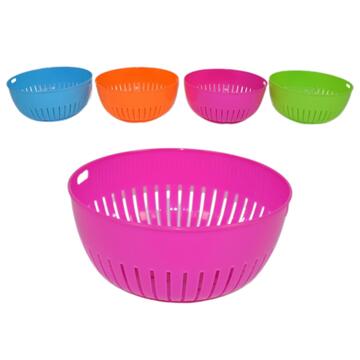 Coppetta Forata diametro 16 cm - Colori Assortiti