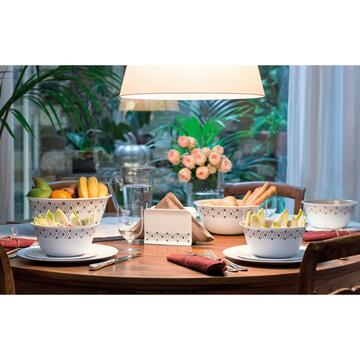 Insalatiera tosca 23, bianco tortora - Marino Fa Mercato