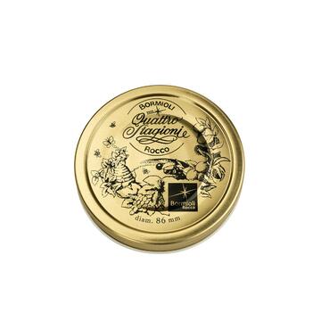 2 tappi a capsula per barattoli Bormioli 86 mm