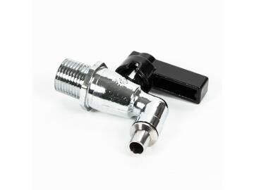 Minox - Rubinetto per Fusto in Acciaio Inox 1/2