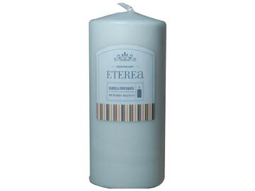 Candela moccolo 7 x 15 muschio bianco Marino Fa Mercato