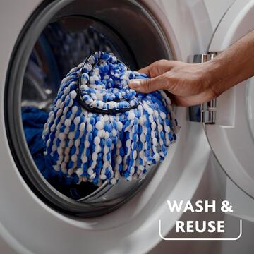 Vileda H2Pro Spin Mop, Sistema Lavapavimenti con Centrifuga... - Marino Fa Mercato