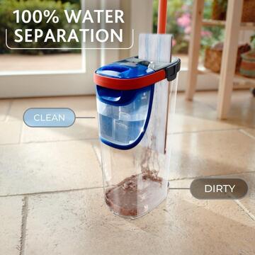 Vileda H2PrO Flat Mop, Sistema Lavapavimenti a Piastra... - Marino Fa Mercato