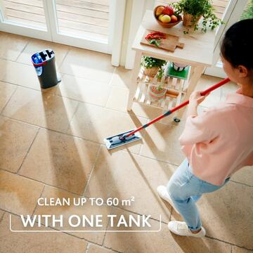 Vileda H2PrO Flat Mop, Sistema Lavapavimenti a Piastra... - Marino Fa Mercato