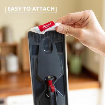 Vileda H2PrO Flat Mop Ricambio Refill - Panno in Microfibra... - Marino Fa Mercato