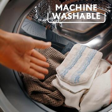 Vileda H2PrO Flat Mop Ricambio Refill - Panno in Microfibra... - Marino Fa Mercato