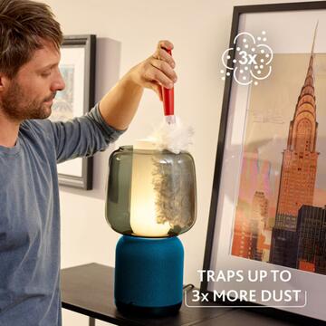 Vileda Flex & Catch Catturapolvere con Manico Corto - Marino Fa Mercato