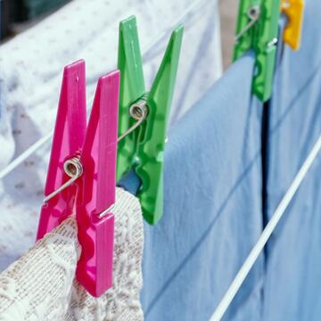 Confezione 10 Mollette per Bucato da 9 cm in Plastica... - Marino Fa Mercato