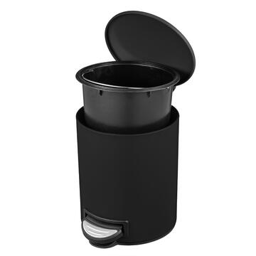 Pattumiera Liz 12 lt con Verniciatura a Polvere - Colori Assortiti