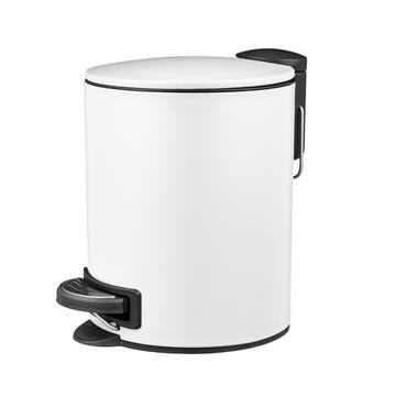 Pattumiera Liz 12 lt con Verniciatura a Polvere - Colori... - Marino Fa Mercato