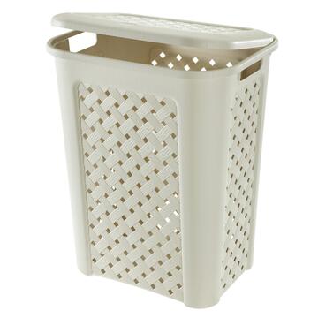 Arianna porta Biancheria 50 Lt Angora Marino Fa Mercato