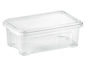 Combi box piccola trasparente 26x17x10 cm