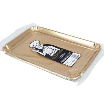 3 Vassoi Oro 26 x 35