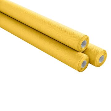 Tovaglia Goffrata 7x1,18 mt - Giallo