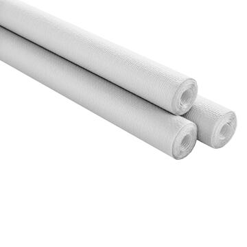 Tovaglia Goffrata 7x1,18 mt - Bianco