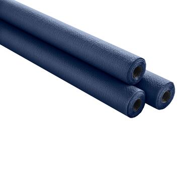 Tovaglia Goffrata 7x1,18 mt - Blu