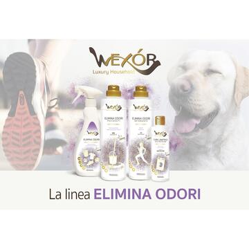 Wexor Spray Elimina Odori per Tessuti e Ambienti 500 ml