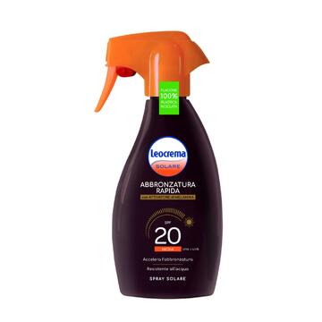 Leocrema spray solare abbronzante SPF20 250 ml