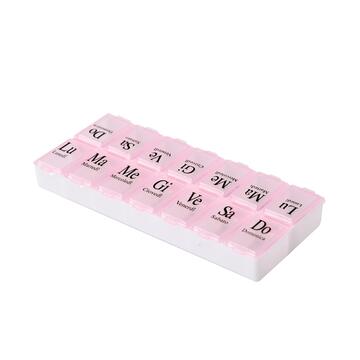 Portapillole doppio settimanale - Marino Fa Mercato