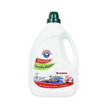 Detersivo per bucato lavatrice Best Price muschio bianco 3 lt
