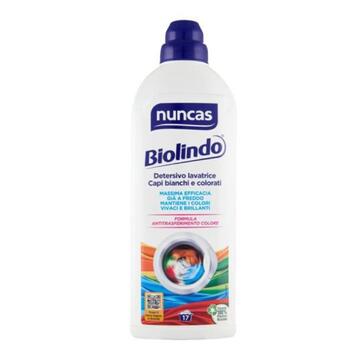 Detersivo liquido lavatrice Nuncas lindo