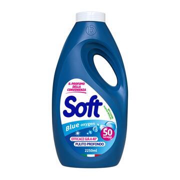 Detersivo Soft Lavatrice Oxygen per Bucato - 50 Lavaggi