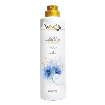 Wexor Elisir Ammorbidente per Bucato 750 ml - Felce Marina e Fiori Blu