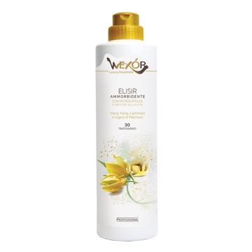 Wexor Elisir Ammorbidente per Bucato 750 ml - Ylang Ylang, Cashmere e Legno di Patchouli