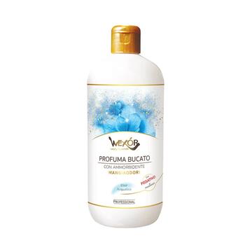 Wexor Profuma Bucato con Ammorbidente 500 ml - Elisir Acquatico