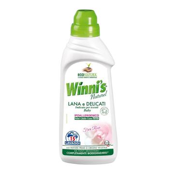 Detersivo liquido ipoallergenico Winni's per lana e...