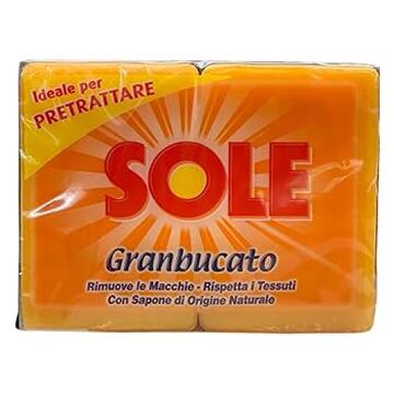 Sole sapone marsiglia granbucato 2x250gr