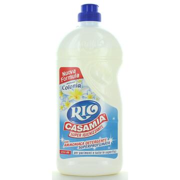 Detersivo liquido igienizzante Rio casamia colonia con ammoniaca superprofumata 1250 Ml